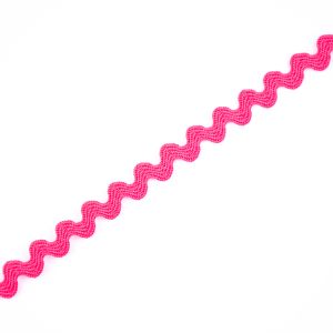 Ric Rac Ribbon 5 mm / Pink