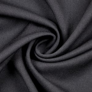 Suiting fabric Lucky / Black