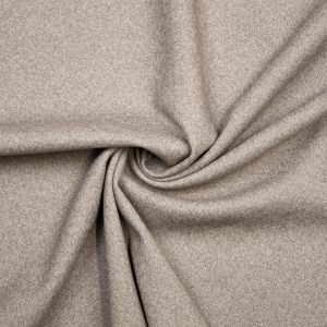 Coating fabric / Dark beige