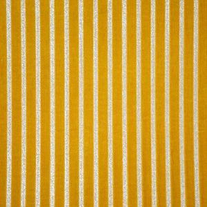 Striped velvet / Yellow