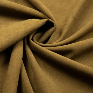 Velvety suit fabric / Khaki