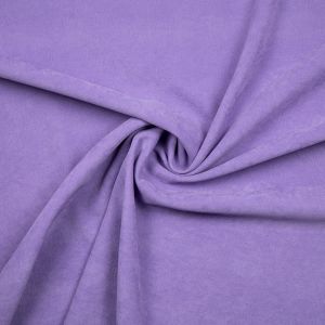Velvety suit fabric / Lilac