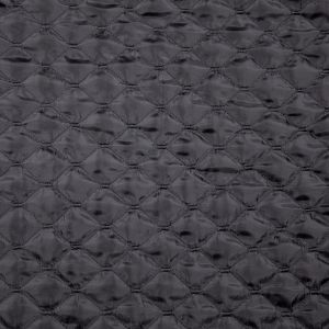 Double-sided quilted wadding / Black 18245