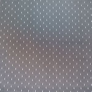 Dot mesh fabric / White