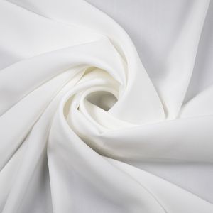 Plain heavy soft touch fabric  / Ivory