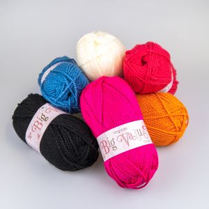 Yarn King Cole Big Value Chunky 100g / Different shades