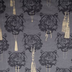 Linen curtaining fabric / Design 1
