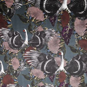 Linen curtaining fabric / Design 6