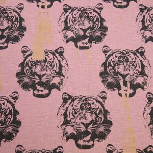 Linen curtaining fabric / Design 7