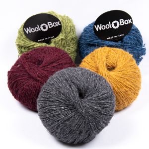 Yarn Luxury Orling 50 g / Different shades