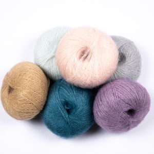 Yarn Silkid 50 g / Different shades