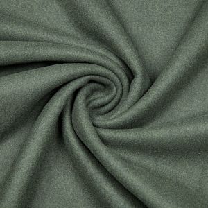 Wool coating / Dark khaki