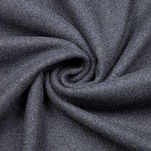 Wool coating / Dark grey