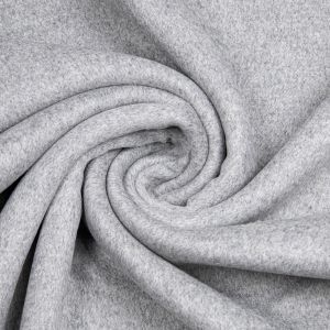 Wool coating / Light grey