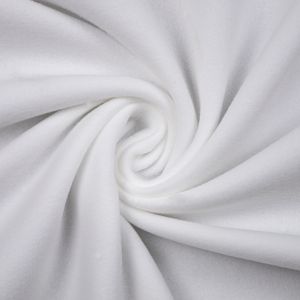 Micro fleece / White