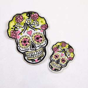 Iron-on motifs / Skulls