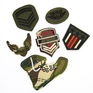 Iron-on motifs / Military