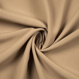 Plain dress fabric Trinity / Beige
