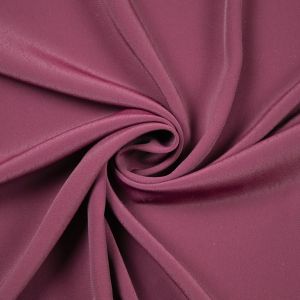 Plain dress fabric Trinity / Wine
