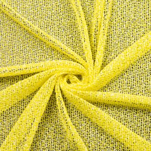 Knitted fabric / Yellow