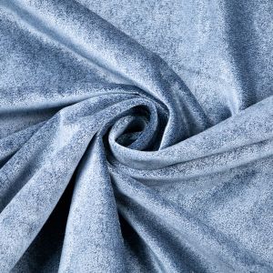 Upholstery velour / Grey blue