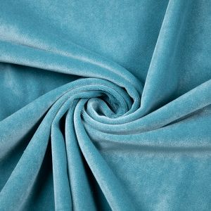 Upholstery velour / Turquoise