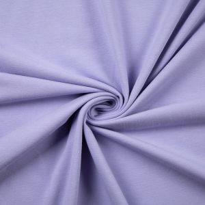 Cotton jersey / Lilac