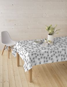 Acrylic coated cotton tablecloth / Ginko