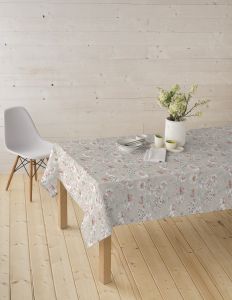 Acrylic coated cotton tablecloth / Indras