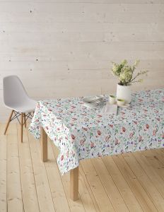 Acrylic coated cotton tablecloth / Papoila