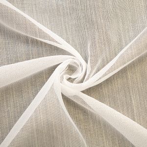 Voile Lily / White