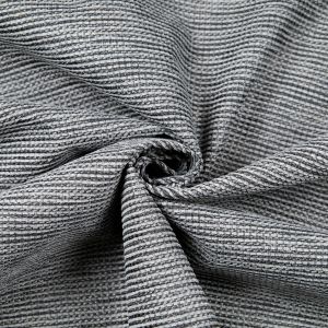 Chenille upholstery fabric / Dark grey 2