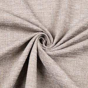 Chenille upholstery fabric / Grey