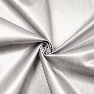 Curtaining fabric Metallica / Light grey