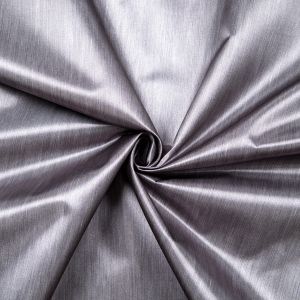 Curtaining fabric Metallica / Dark grey