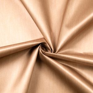 Curtaining fabric Metallica / Copper
