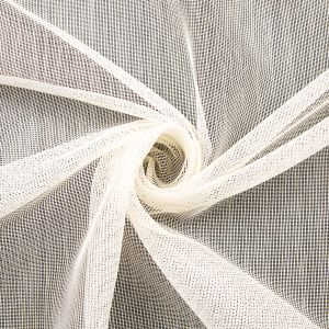 Curtain voile Breze / 3 Natural white
