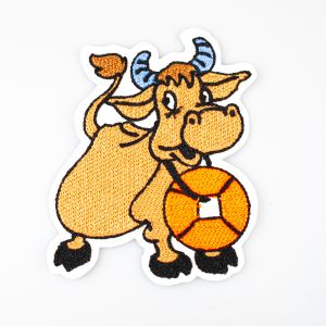 Sew-on motif  140 x 120 mm / Cow