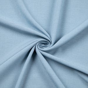 Crepe fabric / Grayish blue