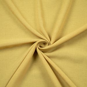 Crepe fabric / Mustard