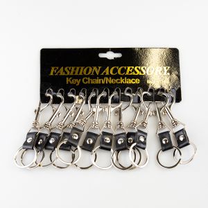 Key Chain with Carabiner