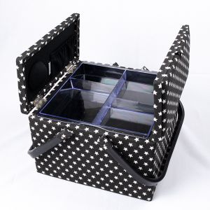 Sewing box / Black star