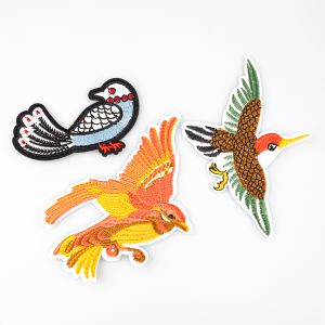 Iron-on motifs / Birds