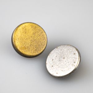 Traditional costume buttons 14 mm / Different shades