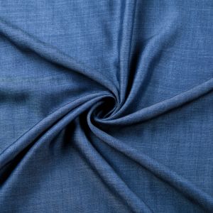 Lyocell fabric / Dark blue
