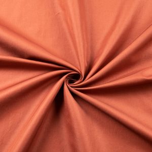 Cotton linen fabric / Rust