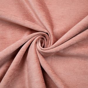 Chenille upholstery fabric / Pink