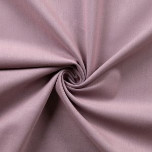 Denim fabric on a velvet base / Pink