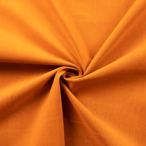 Denim fabric on a velvet base / Orange