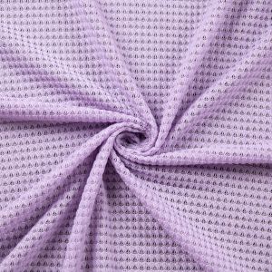 Summery knit fabric / Lilac